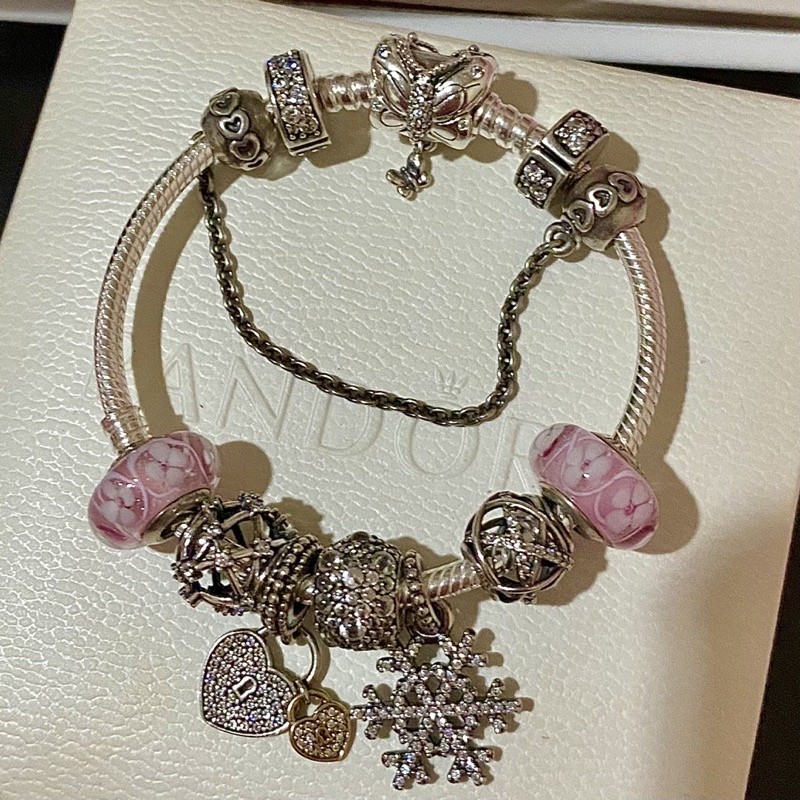 ส่งต่อกำไลPandoraทั้งเซต&แหวนPandora