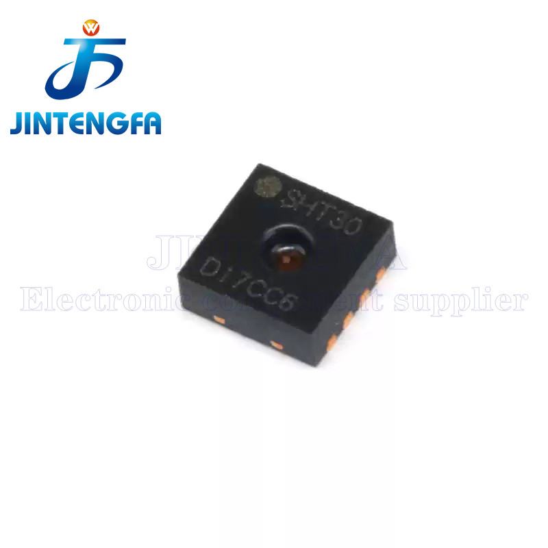 5PCS SHT30-DIS SHT30 DFN-8 SMD เซ็นเซอร์อุณหภูมิและความชื้นแบบดิจิตอล IC