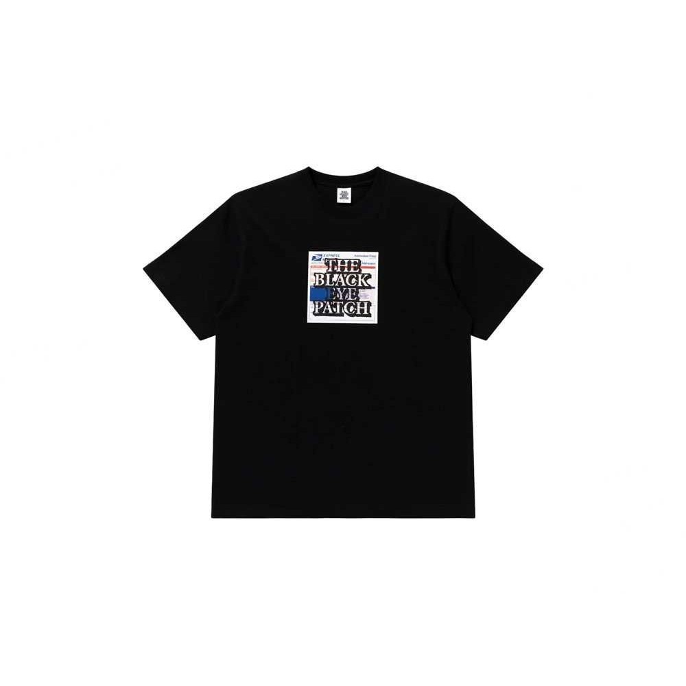 ♞,♘,♙Black Eye Patch Priority Label Tee Black Unused WFD