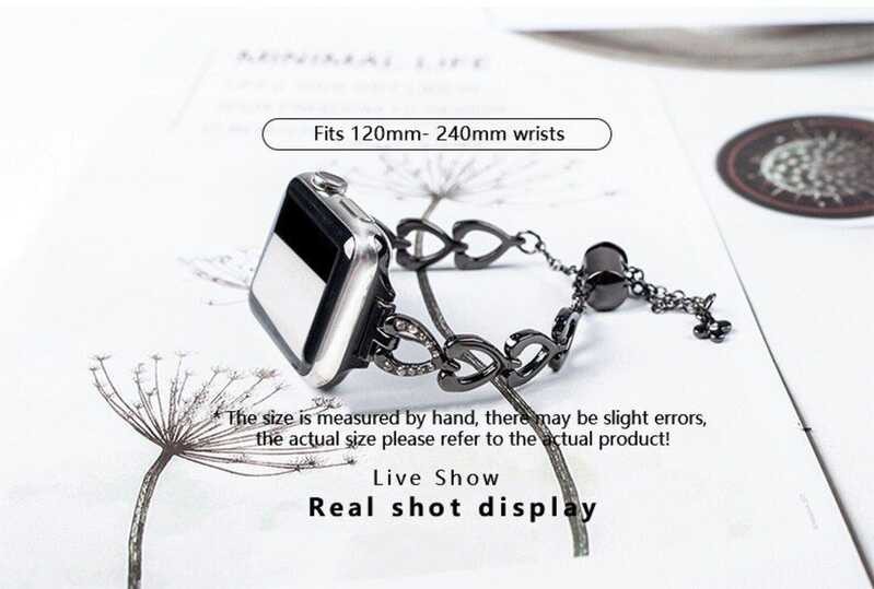 41Mm 45Mm Stainless Steel Strap For A Pple Watch Band 44Mm 40Mm 42Mm 38 Watch Band For I Watch 7 6