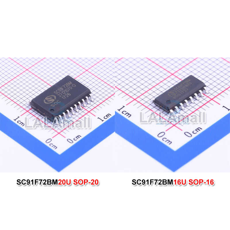 ❤ 5ชิ้น Sc91f72bm16u Sc91f72bm Sop-16 Sc91f72bm20u ชิปไมโครคอนโทรลเลอร์ MCU แฟลช20วงจรรวมของแท้