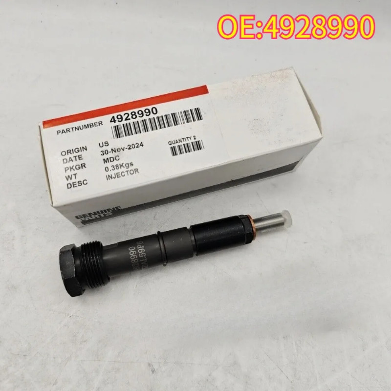 สําหรับ สําหรับ สําหรับ สําหรับ 4928990 มอเตอร์ Reparatie หัวฉีดดีเซลหัวฉีดสําหรับ 40-60 Cummins HP 