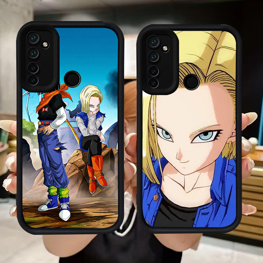 Q71 Dragon Ballปลอกอ่อนสําหรับRealme C2 Narzo 10A C17 7i C75 10 5i 9i 6i 20A 5 5s C2s 14 14X 14T C71