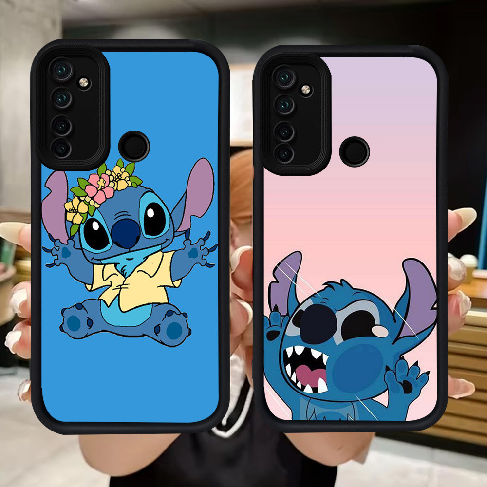 Q88 Stitchปลอกอ่อนสําหรับRealme C2 Narzo 10A C17 7i C75 10 5i 9i 6i 20A 5 5s C2s 14 14X 14T C71 C73