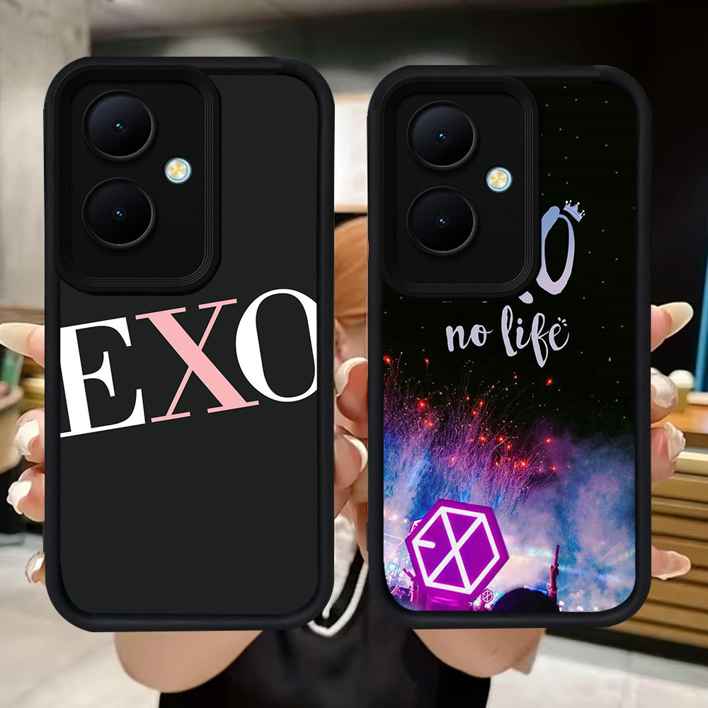 Q21 EXO soft Casing สําหรับ OPPO Reno 11 8T 13F 11F 10 Pro 5G