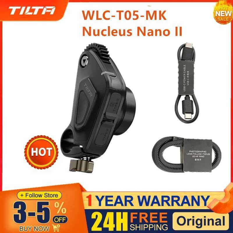 TILTA ❥ระบบควบคุมเลนส์ไร้สาย WLC-T05 Nucleus-N 2.0 Nucleus Nano II สำหรับกล้องและกิมบอล Nucleus-M ❥ร