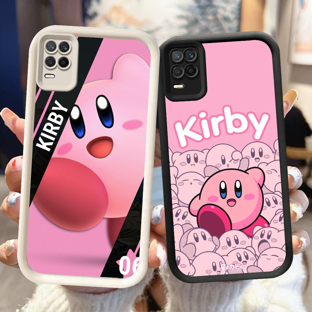 NA-47 Kirby เคสกันกระแทกสําหรับ OPPO A54 Realme 8 8S Q3 V13 Narzo 30 Pro