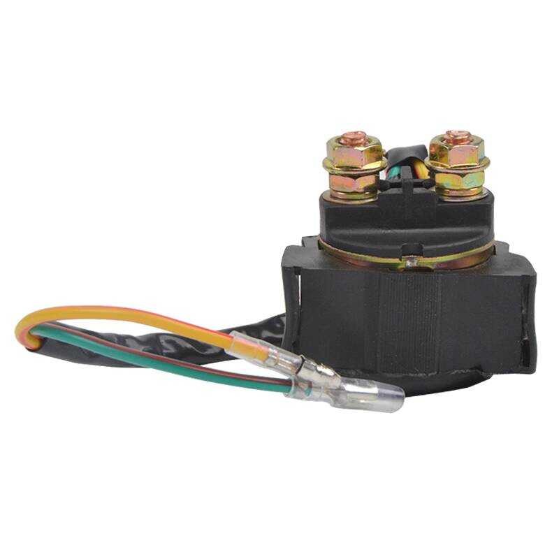 เหมาะสําหรับ Kawasaki KZ250 รีเลย์สตาร์ทรถจักรยานยนต์ KZ750 650 KZ1000 รีเลย์สตาร์ทมอเตอร์