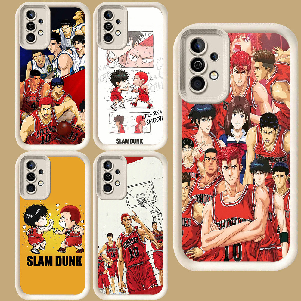 SAMSUNG R82 Slam DunkปลอกสําหรับSamsung A15 A56 A05S A14 A16 A35 A55 A25 A24 A34 A54 A36 A04s S25 Ul