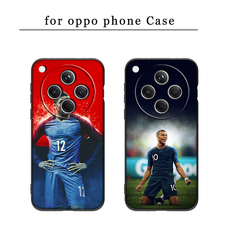 QL127 Mbappe ฟุตบอล Pogba OPPO A57 4G A5S A7 A8 A31 A60 A76 A77 A80 A91 F15 F3 A92 A93 A72 A52 A94 S