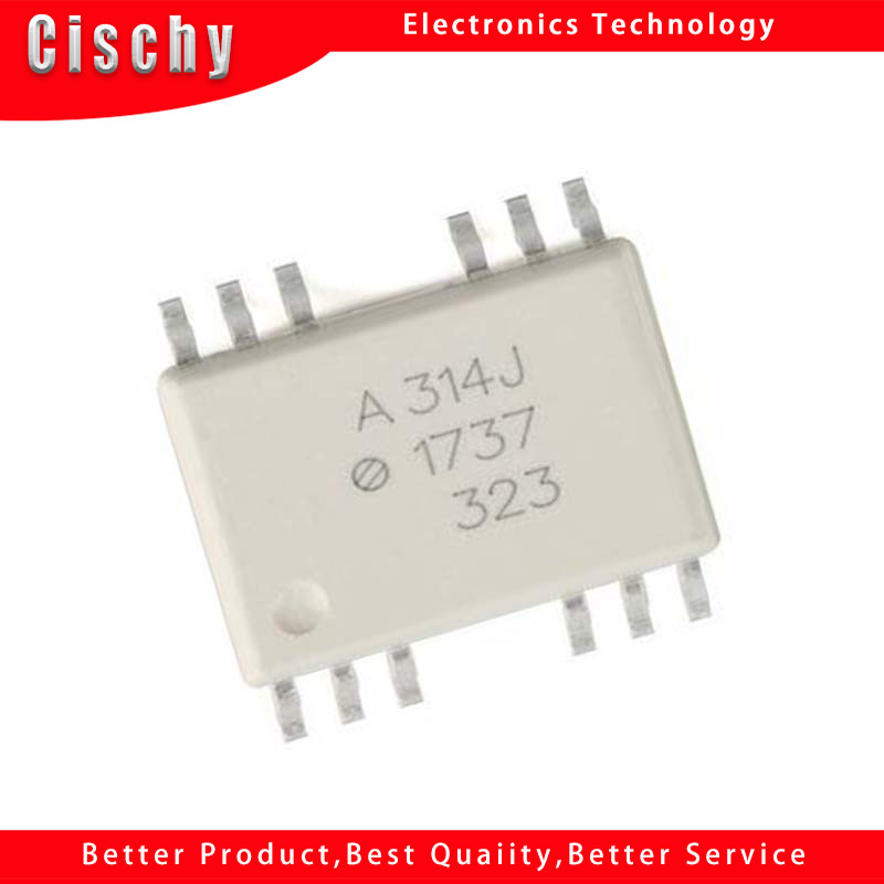 5 ชิ้น/ล็อต HCPL-316J A316J HCPL-A315J A315J HCPL314J HCPL314 HCPL-314J HCPL-A325J A325J A314J 314J 