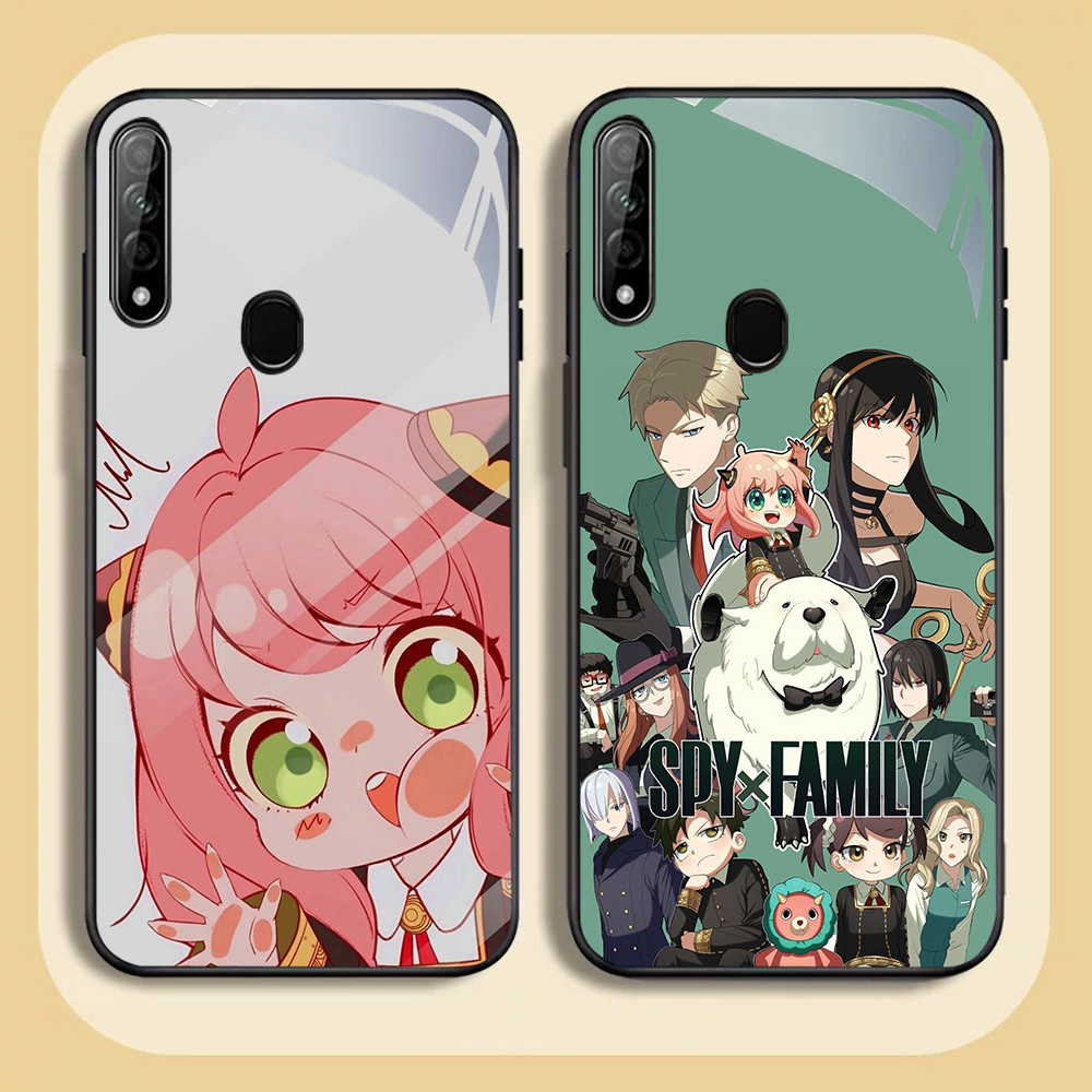 NC-85 Spy x ครอบครัว Kaca แก้วสําหรับ OPPO A31 A32 A53 A53S A33 Realme 7i C17