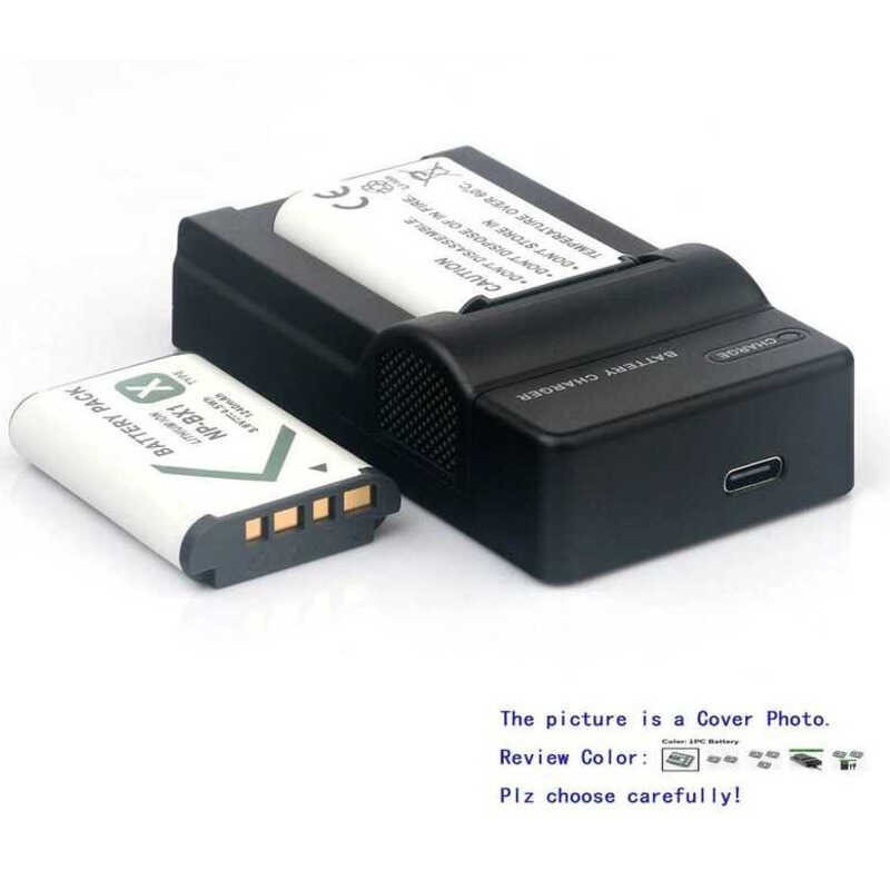 ❃ สําหรับ Sony Np-Bx1 1240Mah แบตเตอรี่/เครื่องชาร์จใช้งานร่วมกับ Rx1 Rx1r Rx1rii Rx100 Rx100ii