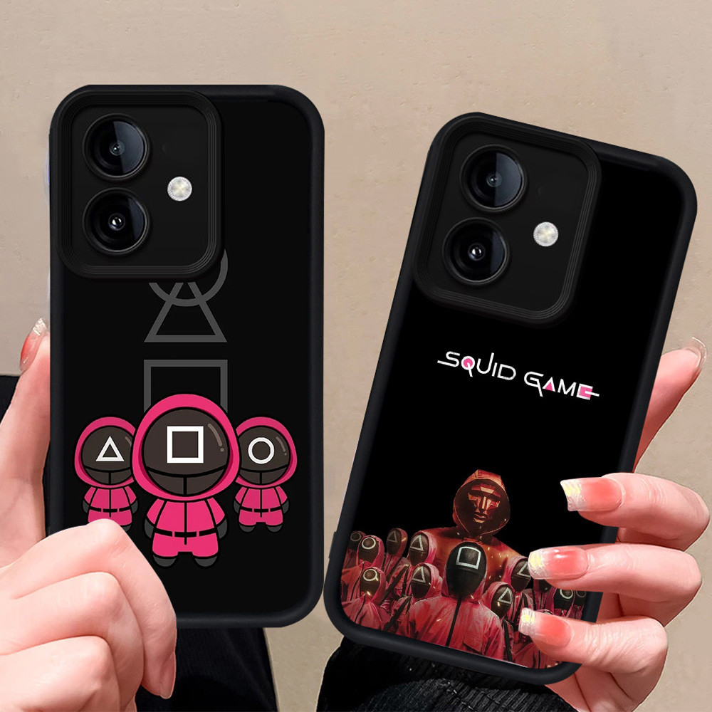 R40 ตุ๊กตาปลาหมึก OPPO A3X A3 A40m A40 5G เคส