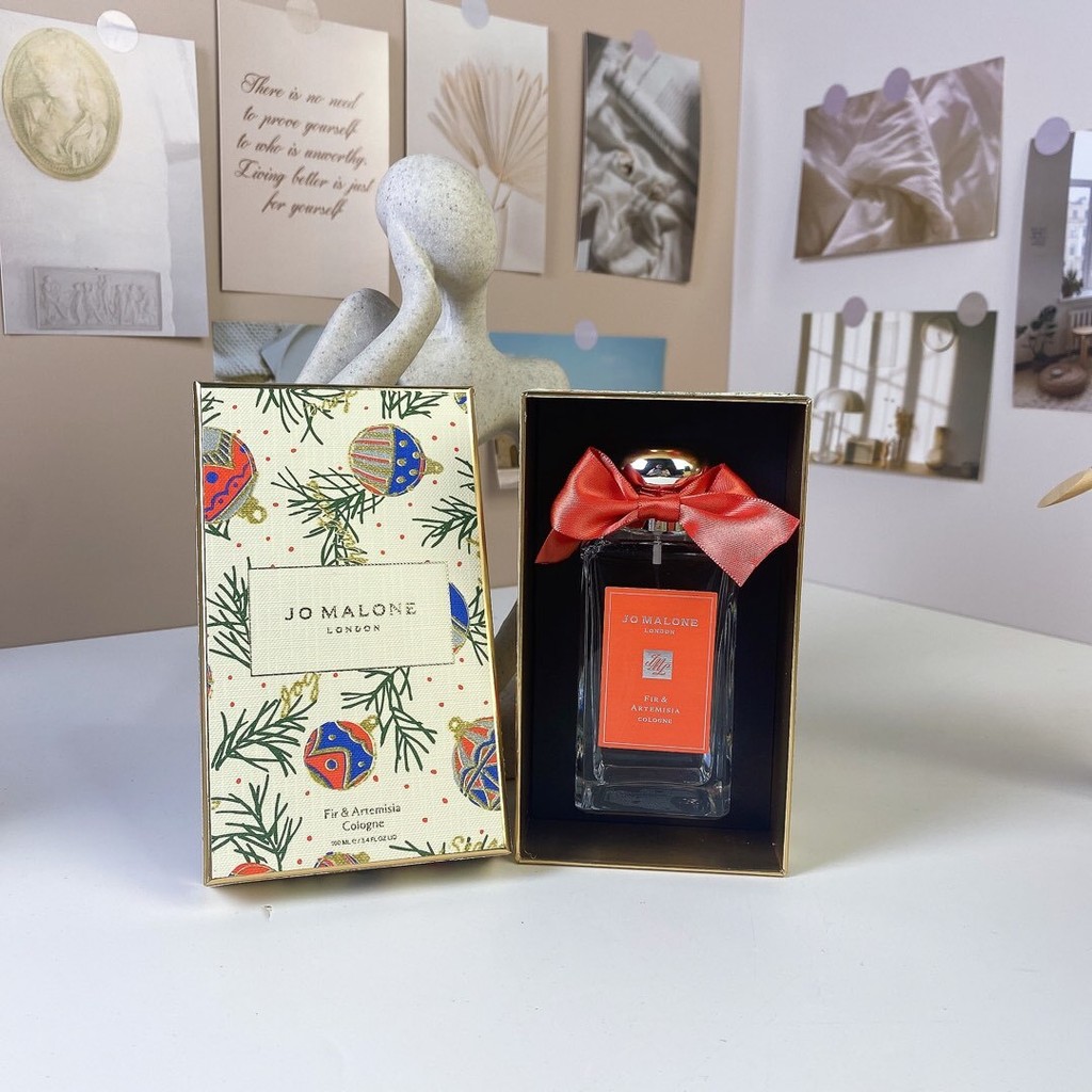 Shu Beautiful Selection Real Shot❤ 50 Artemisia, 2024 Jo Malone น้ําหอม Unisex น้ําหอมกลิ่น Woody Wo