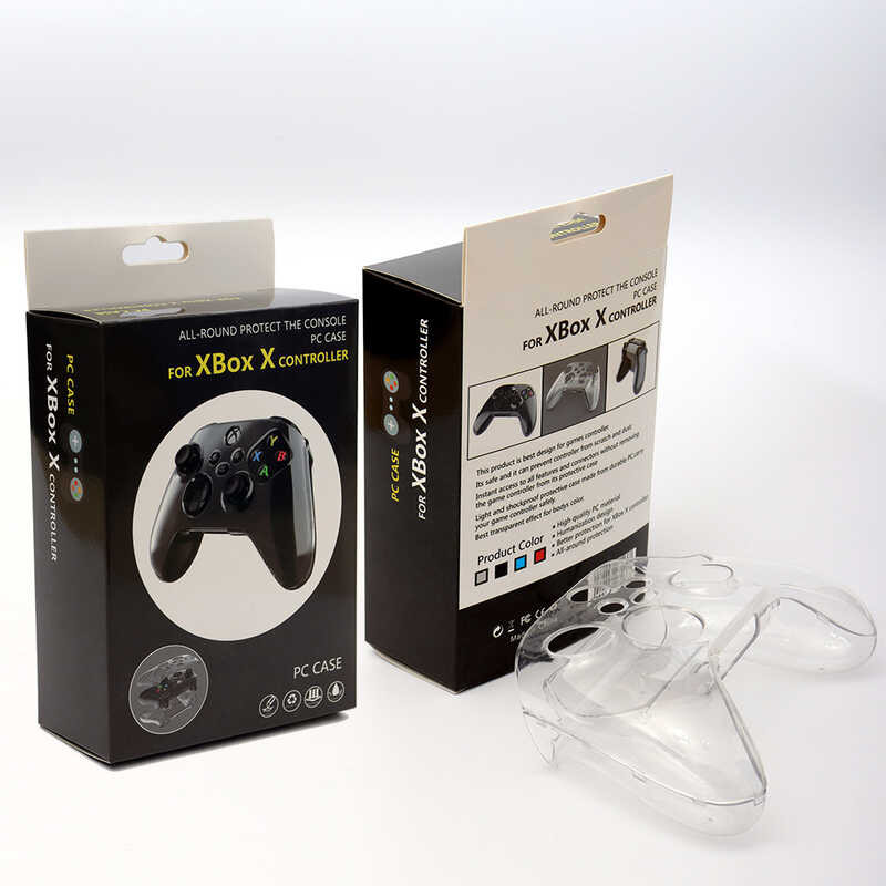 Xbox Series Xbox Series X Handle Crystal Case XBOX SX Wireless Handle Protective Case PC Transparent