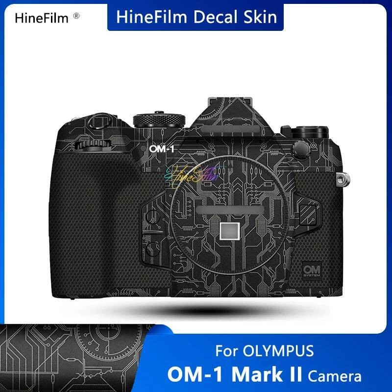 NIT Hinefilm สําหรับ Olympus OM1 M2 กล้องรูปลอกผิว O-M1 II Wrap สําหรับ Olympus OM-1 Mark II กล้องสต