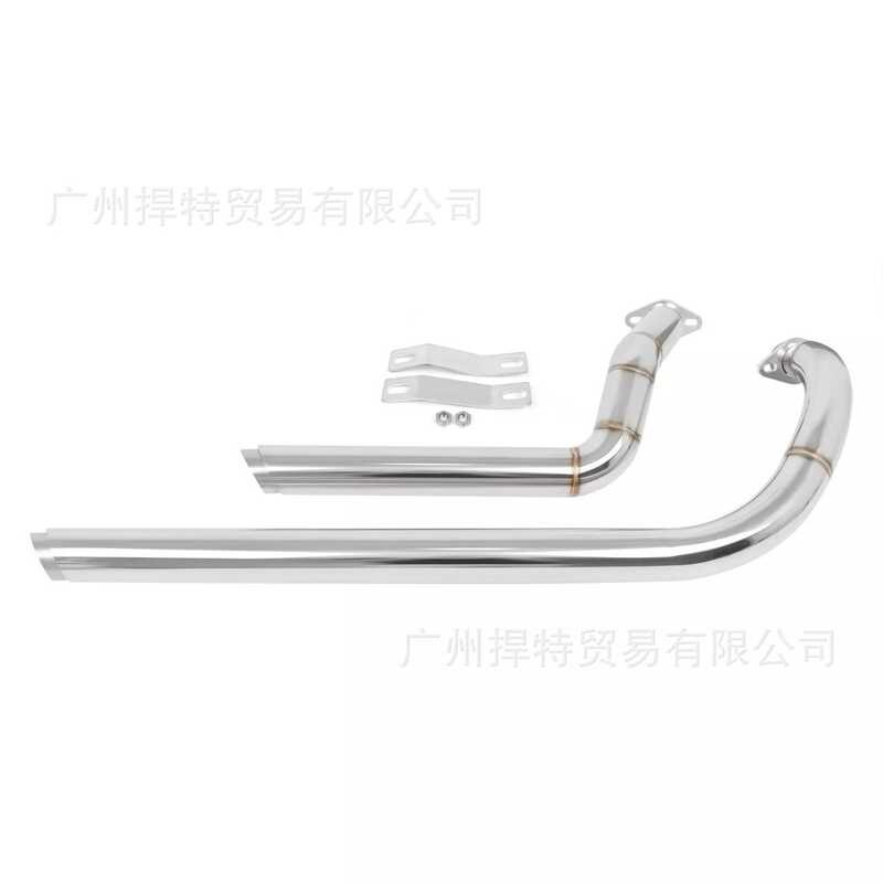 เหมาะสําหรับ Honda VT400VT750 Modified Exhaust Sand Capital 400 750VH ท่อไอเสีย 97-24