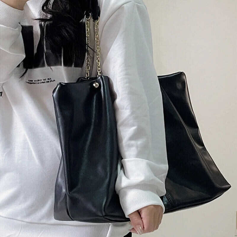 Jack Deere Bag New Women's Large Handbag Fashion Tote Textured Shoulder Bag