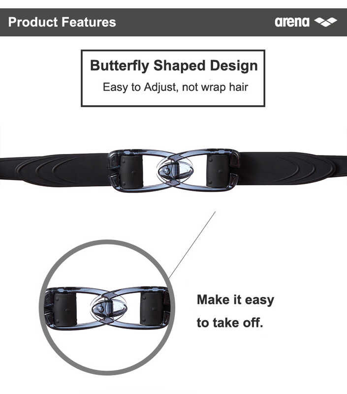 3 Arena New Arrival Swimming Goggles For Adult Adjustable Swim Eyewear Waterproof Agy-8300X