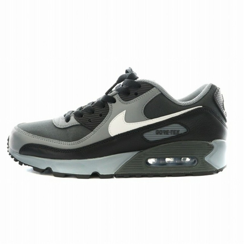 Nike sneakers US 9.5 27.5cm gray black FD5810-002 Direct from Japan Secondhand