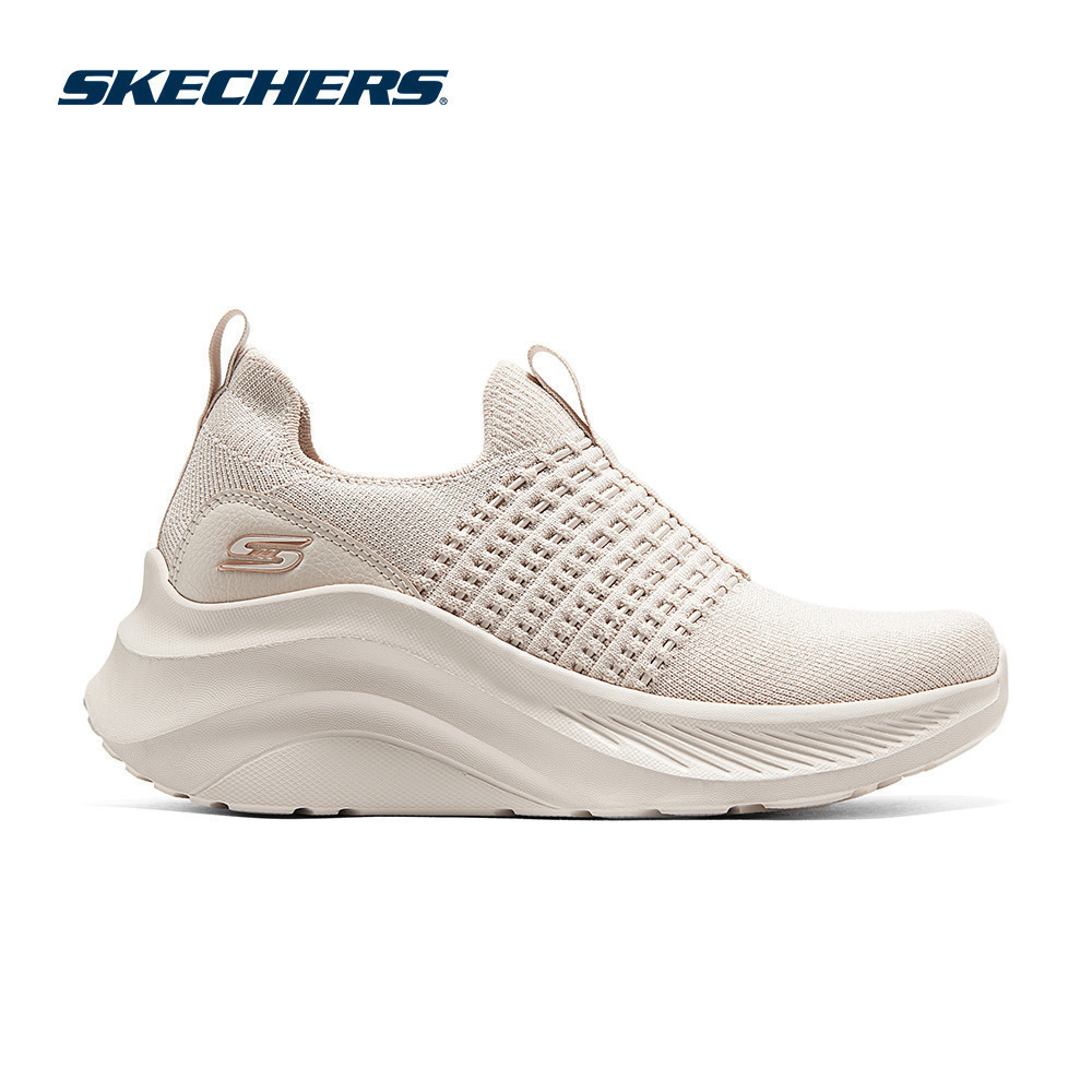 Skechers สเก็ตเชอร์ส รองเท้า ผู้หญิง BOB'S Sport Bobs Chaos Hi Shoes - 117514-NAT