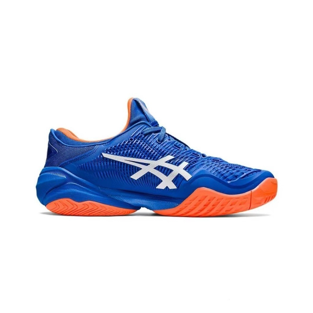 ฟิกเกอร์ รองเท้าเทนนิส Asics court ff 3 novak สีดํา
