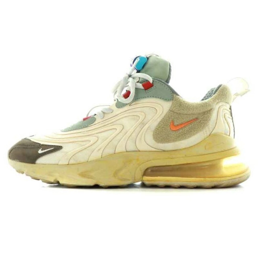 Nike Travis Scott Air Max 270 Cactus ส่งตรงจากญี่ปุ่น มือสอง
