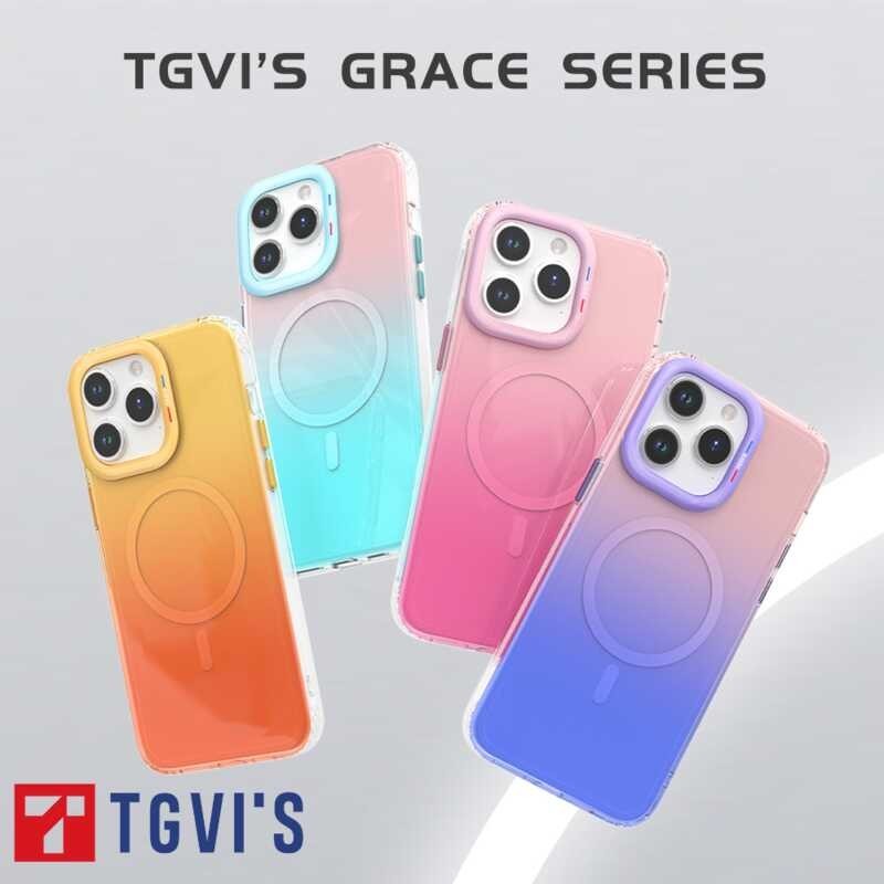 Tgvi's GRACE SERIES เคสกันกระแทก สำหรับ Iphone Series ( Pro / 15 Promax ) max
