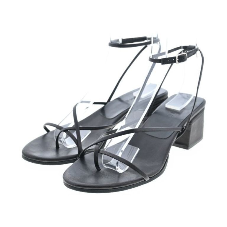 CLANE n M 5 Sandals Women black 23.5cm Direct from Japan Secondhand
