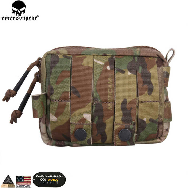 Emersongear แบบพกพา EDC กระเป๋า MOLLE แทรกส่วนเอวแพ็ค