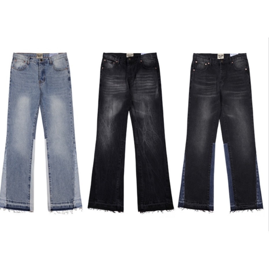 Gallery Dept's กางเกงยีนขายาว อเนกประสงค์ สีดํา