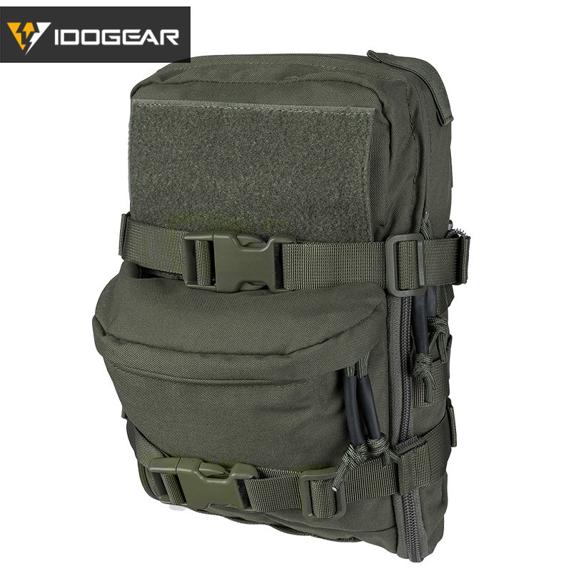 Idogear Tactic Hydration Pack Water Assault MOLLE Pouch Mini Outdoors Sport Water Bag 3530