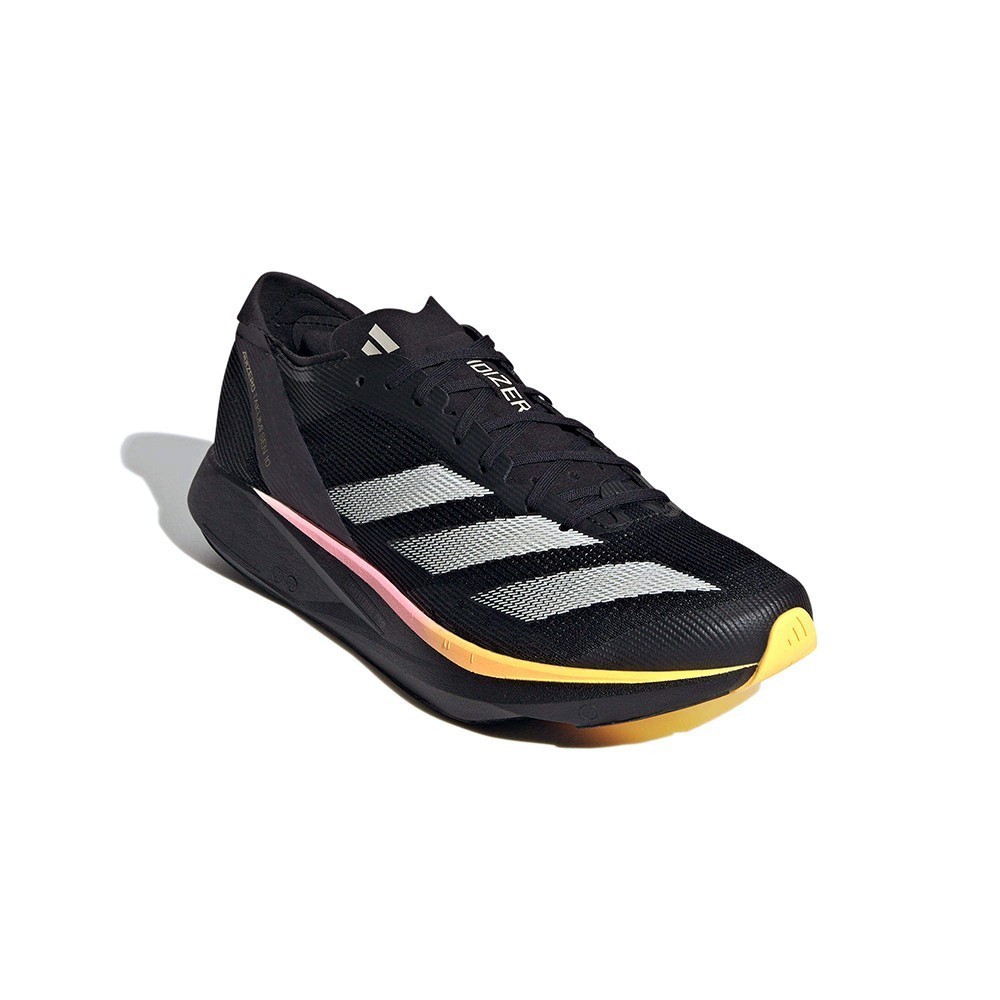 poi ♞,♘,♙Adidas Adizero Takumi Sen 10 M รองเท้าผู้ชายสีดำสีเทา Cushioned กีฬา Casual Jogging รองเท้