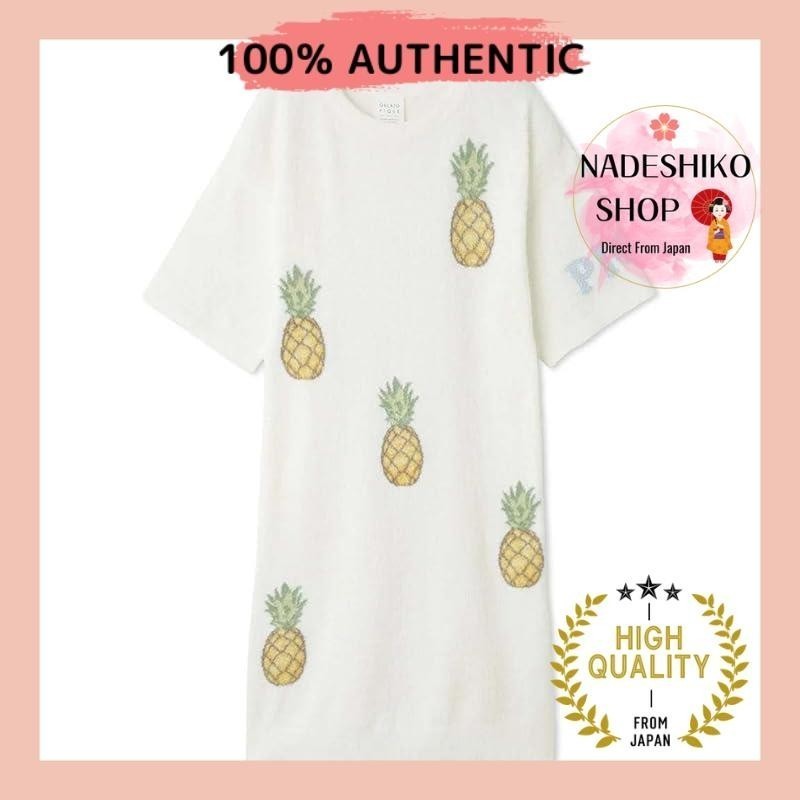 [Gelato Pique] Smoothie Fruit JQD One-piece PWNO242028 Women's YEL
[Gelato Pique] Smoothie Fruit JQ