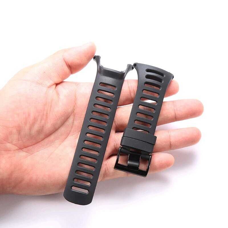 ❤ สายซิลิโคนเหมาะสำหรับ Suunto Ambit 1 2S 2R 3 3Run สปอร์ตสายร