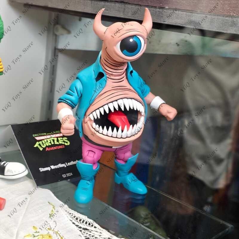 ➧ ใหม่ Neca Tmnt การผจญภัย Eastman และ Lyrd ของ Bellybomb Acton หุ่นค