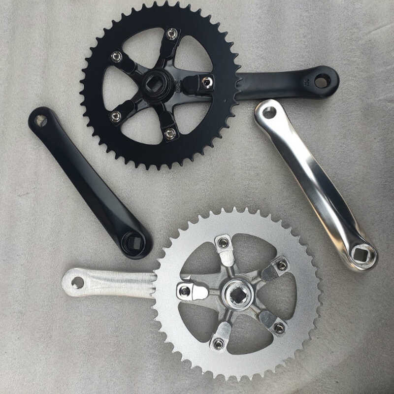 Gear E4d Racing ความเร็วเดียว 44T Crane อลูมิเนียมอัลลอยด์ 170