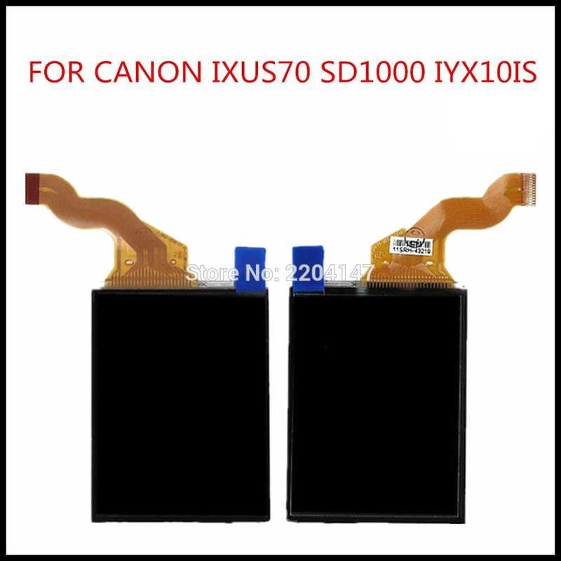 LCD หน้าจอจอแสดงผล ใหม่สำหรับ CANON IXUS70 IXUS 70 SD1000 IXY10 PC1228อะ