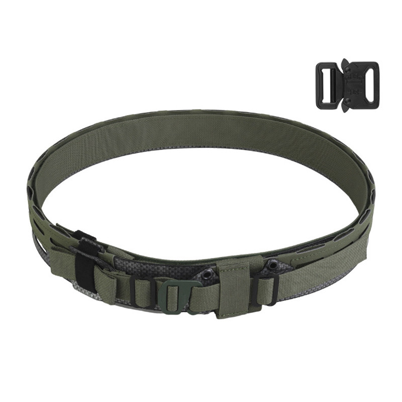 Wosport Tactic เข็มขัดน้ําหนักเบาด้านในเข็มขัดด้านนอก RTI Mount Molle 2 ขนาดน้ําหนักเบาออกแบบ Tactic เข็มขัด BA-32