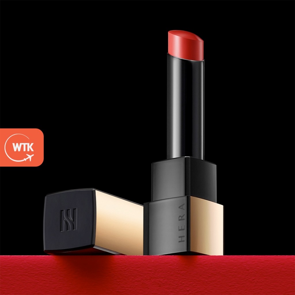 Hera Rouge Classy ลิปสติกเนื้อแมตต์ 3.5 กรัม / Sheer Matte Lipstick 3 กรัม - Luxury Anchor-FitTM