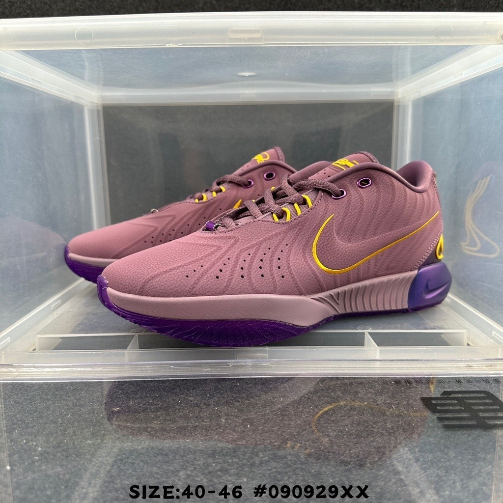 Lebron 21 รองเท้าผ้าใบ รองเท้าบาสเก็ตบอล 7QNA WQUY