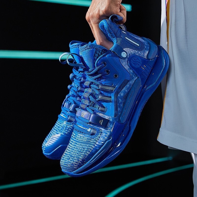 361 องศา Aaron Gordon AG1 รองเท้าบาสเก็ตบอลผู้ชายดูดซับแรงกระแทกทนต่อการสึกหรอ anti slip ตาข่าย bre