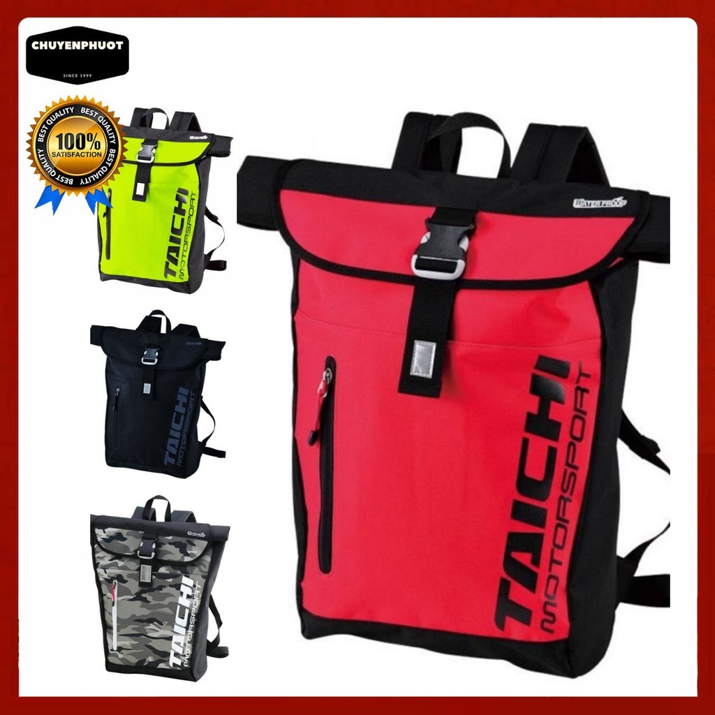 กระเป๋าเป้กันน้ํา TAICHI RS271 & Ear CHI Belly Bag