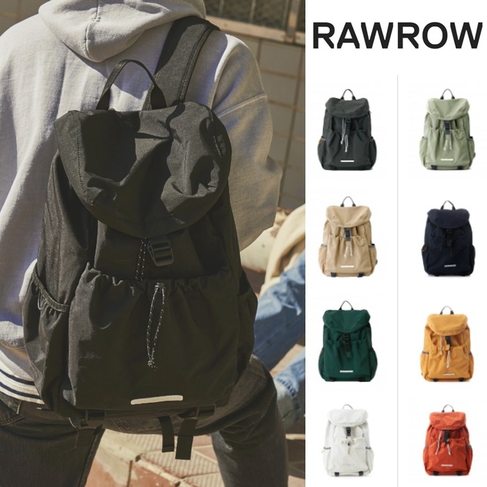 Rawrow String Rucksack976 ep.2 กระเป๋าเป้สะพายหลัง ไนล่อน 20 ลิตร 16 นิ้ว สําหรับใส่แล็ปท็อป