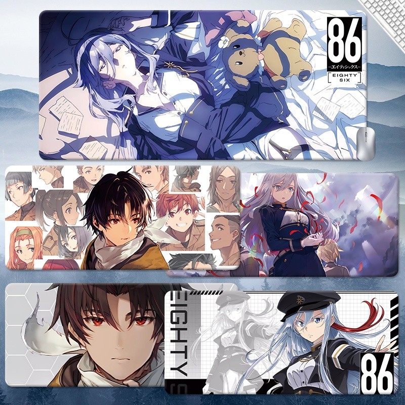 86 eightysix Mouse pad Vladilena Milize anime game animation keyboard pad Undertaker Reaper table p
