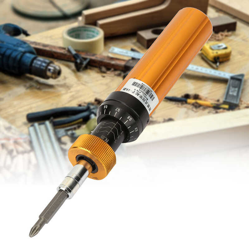 Handheld 🍀 Torque Screwdriver 【2026】 โลหะผสมเหล็กล่วงหน้าประ