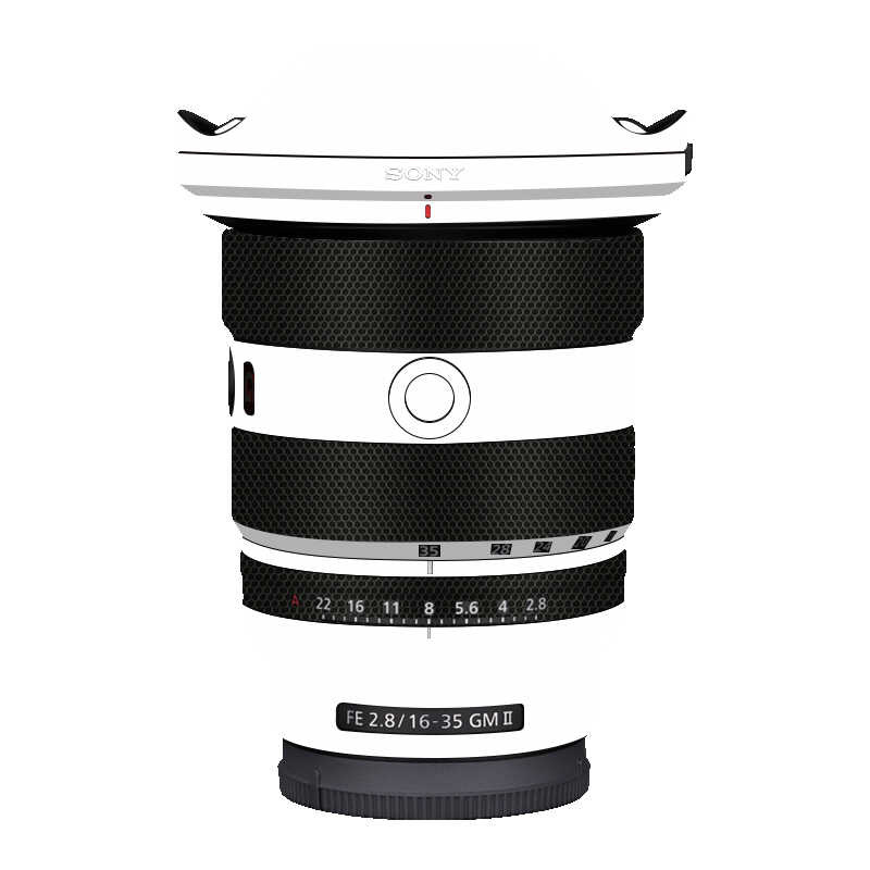 Δ สำหรับ Sony FE 16-35Mm F / GM II 16-35F2.8 ป้องกันรอยขีดข่วนผิวเค