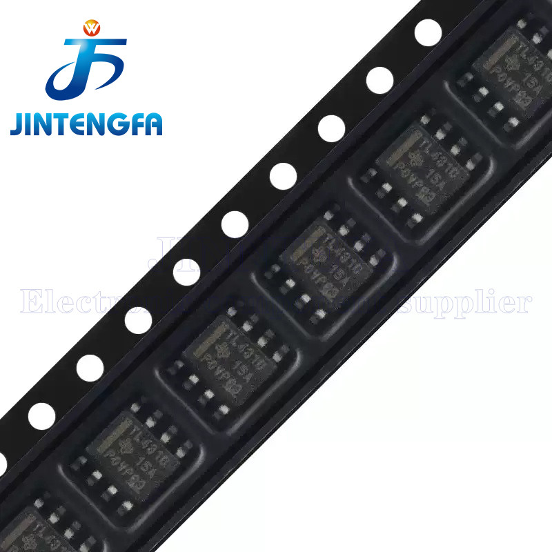 20PCS TL431CDR TL431IDR TL431ACDR TL431AIDR 431AC 431AI TL431C TL431I TL431 SOP-8 431 SMD Precision 