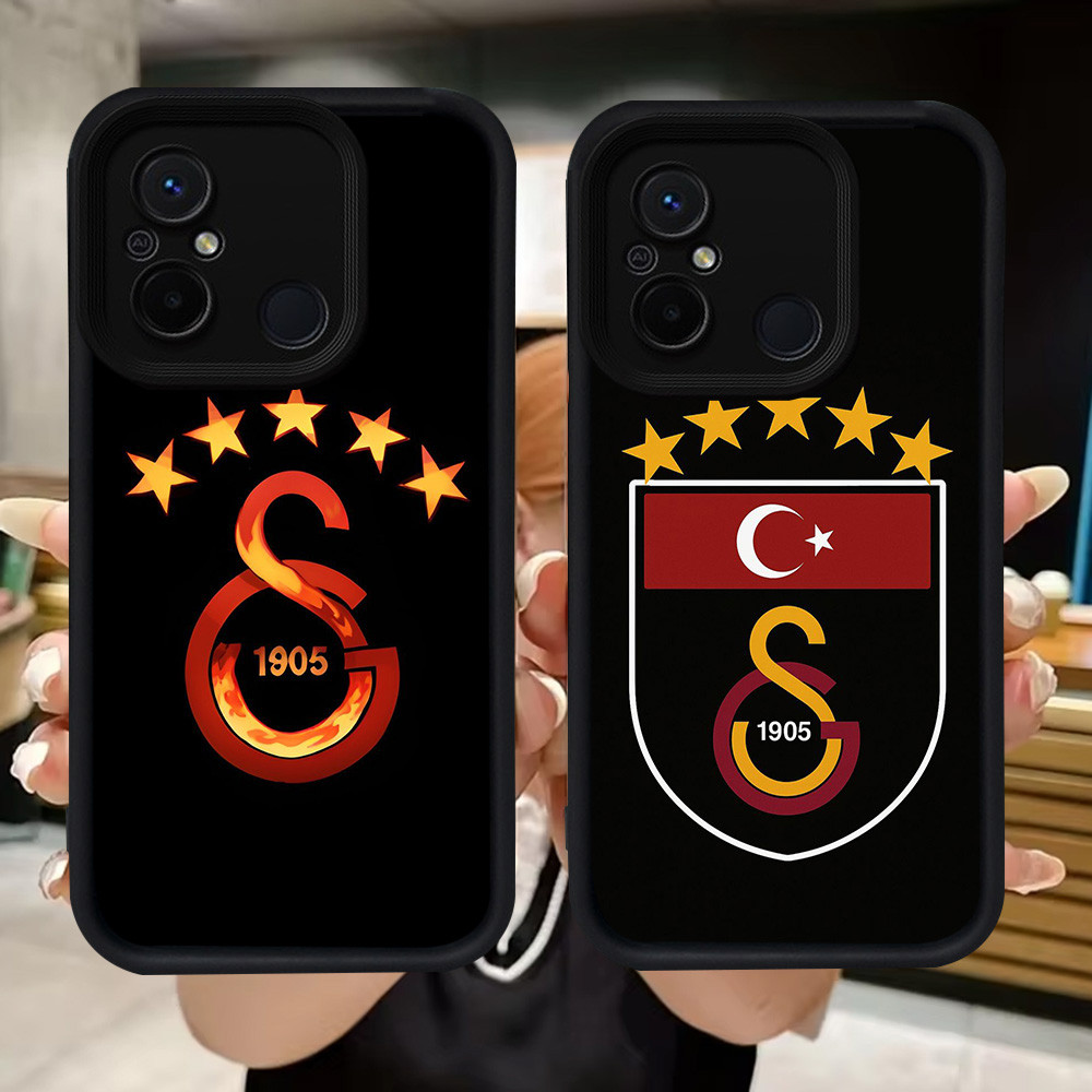 Q113 Galatasaray-FC นุ่มสําหรับ Xiaomi Redmi หมายเหตุ POCO 10C A1 C71 F7 M3 C55 7 M4 9C 9T 12C C65 A